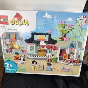 Learn About Chinese Culture Duplo Set